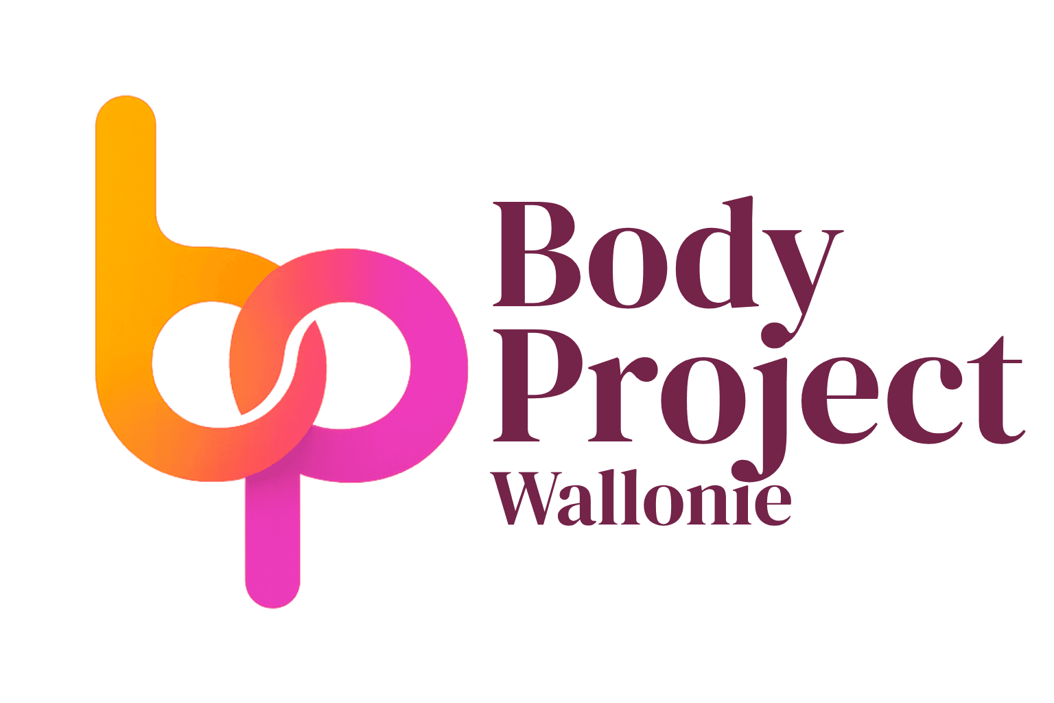 Logo complet Body Project Wallonie