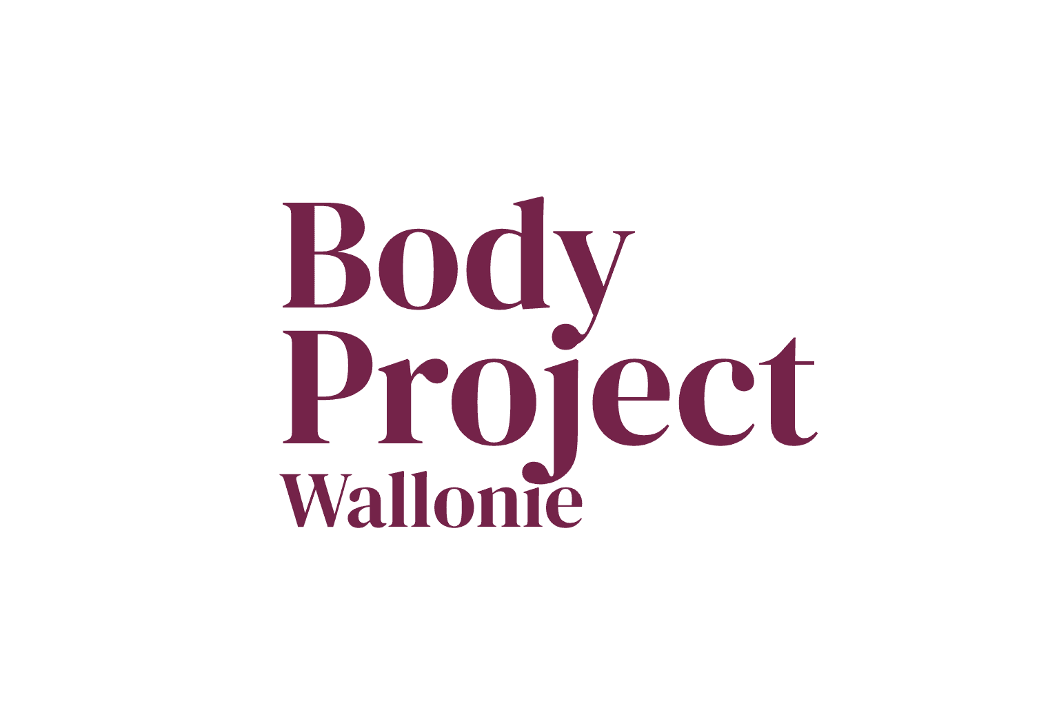 Wordmark Body Project Wallonie
