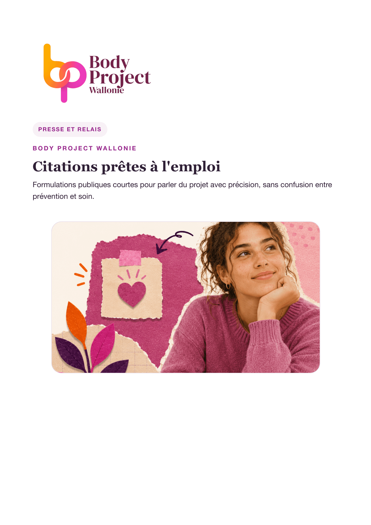 Aperçu des citations prêtes à l’emploi