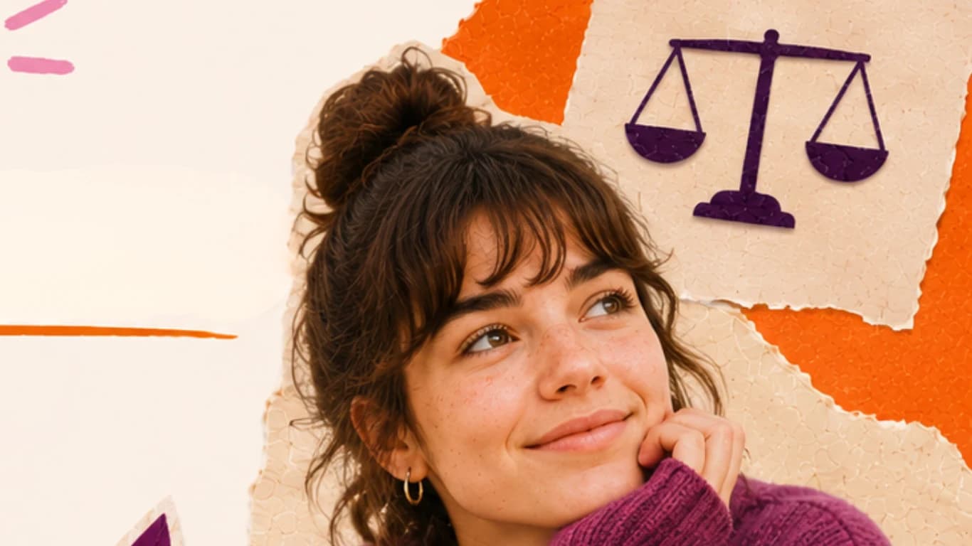 Illustration de la pression sociale et de l'image corporelle